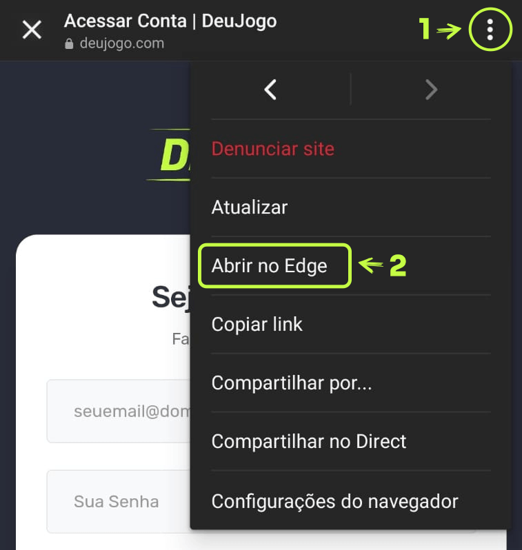 Exemplo Android
